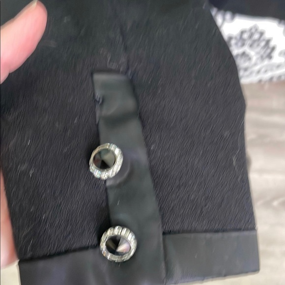 Designer Victor Costa for Bergdorf Goodman black Elagant jacket - Picture 4 of 7